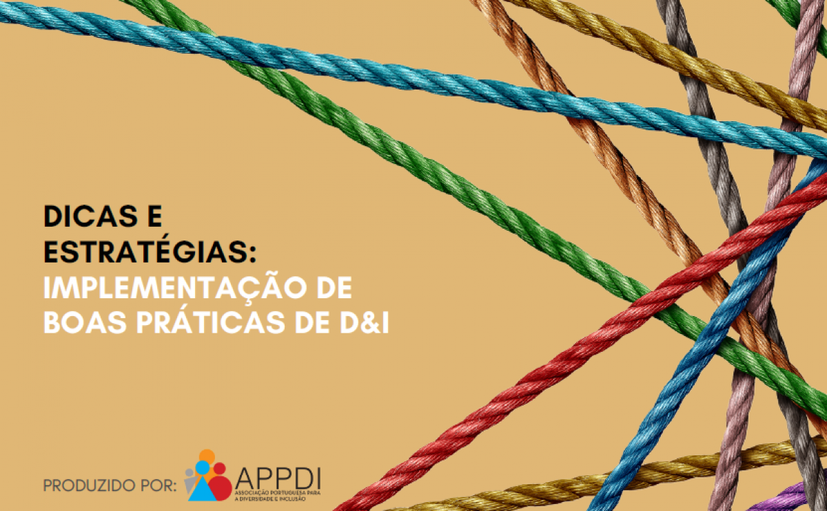 Dicas e Estratégias: Implementação de Boas Práticas de D&I | GT Responsabilidade Social | APPDI