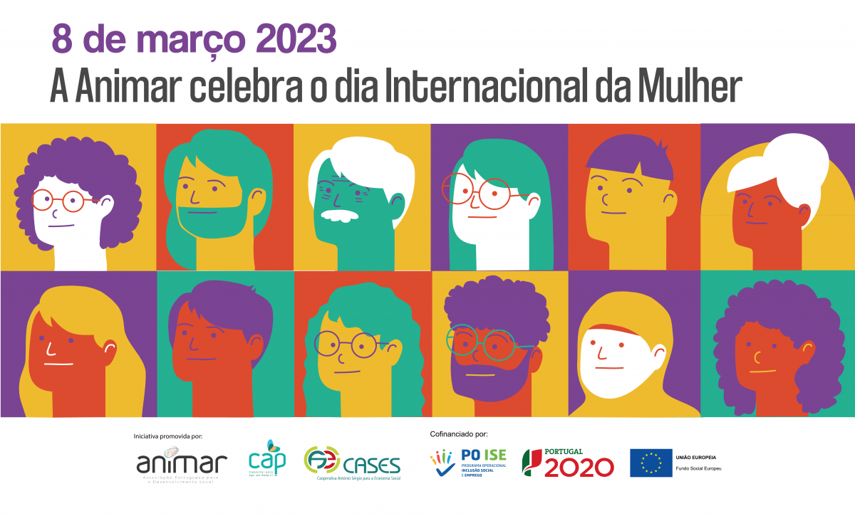 A Animar celebra o dia Internacional da Mulher | 8 de março 2023