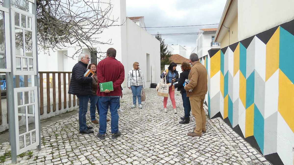 Visita InterPares Barafunda e Centro de Desenvolvimento Comunitário do Landal | 21 de março 2023