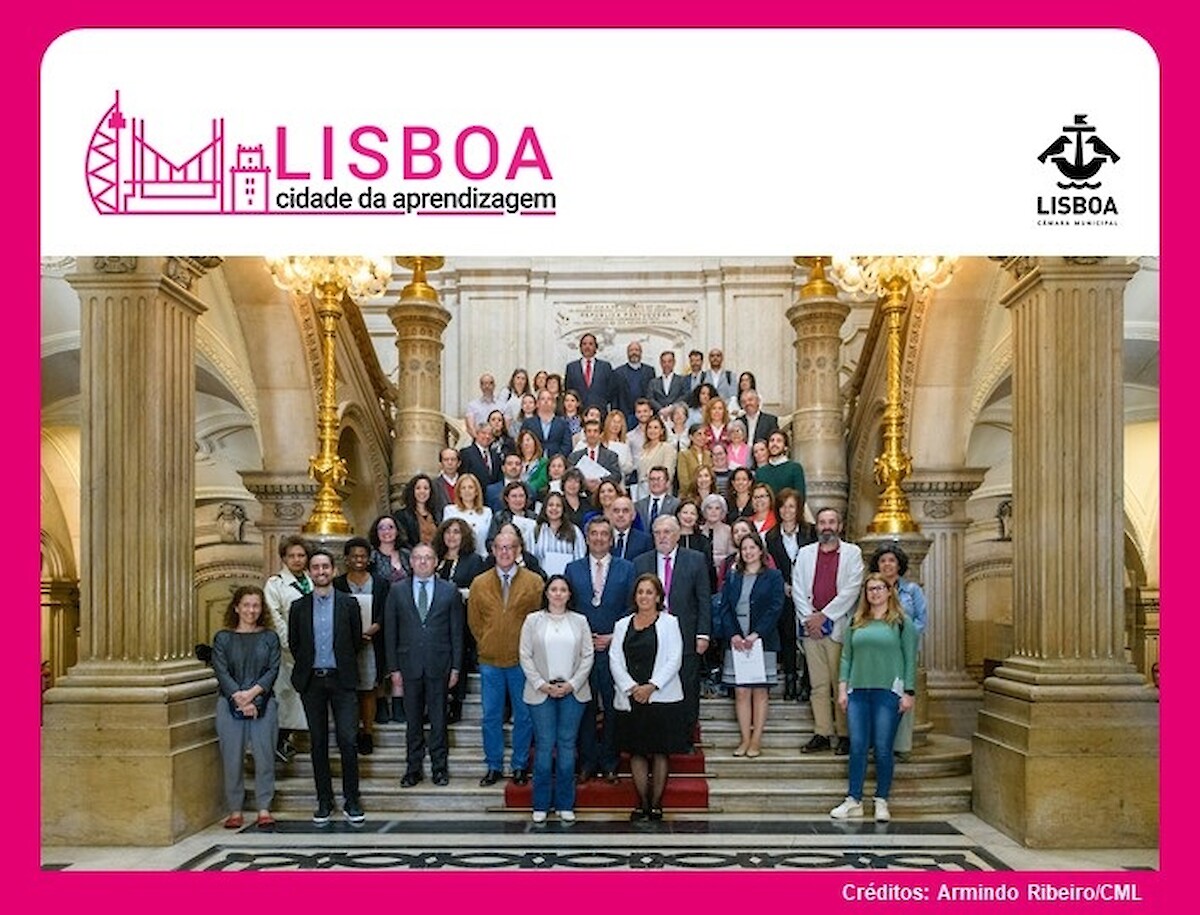 Animar integra a rede Lisboa Cidade Aprendizagem
