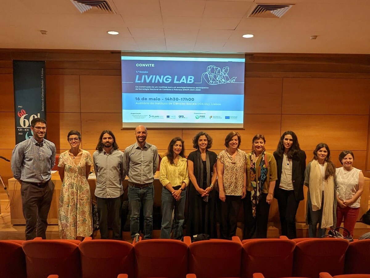 Living Lab da Estratégia Nacional de Combate à Pobreza
